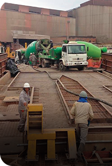 HTG - Obras civis